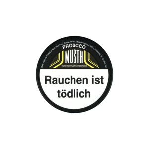 MUSTH Tabak PROSCCO 200g.JPG